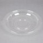Fineline 5160-L Super Bowl Clear PET Plastic Dome Lid for 160 oz. Bowls - 5/Pack Fineline 5160-L Super Bowl Clear PET Plastic Dome Lid for 160 oz. Bowls - 5/Pack