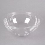 Fineline 5160-L Super Bowl Clear PET Plastic Dome Lid for 160 oz. Bowls - 5/Pack Fineline 5160-L Super Bowl Clear PET Plastic Dome Lid for 160 oz. Bowls - 5/Pack