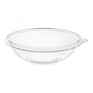 Sabert 12008A500 FreshPack 8 oz. Clear PET Round Bowl - 500/Case Sabert 12008A500 FreshPack 8 oz. Clear PET Round Bowl - 500/Case