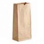 Choice Heavy Duty 25 lb. Heavy-Duty Natural Kraft Paper Bag - 400/Case Choice Heavy Duty 25 lb. Heavy-Duty Natural Kraft Paper Bag - 400/Case