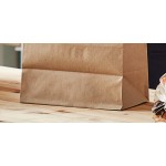 Choice Heavy Duty 25 lb. Heavy-Duty Natural Kraft Paper Bag - 400/Case Choice Heavy Duty 25 lb. Heavy-Duty Natural Kraft Paper Bag - 400/Case