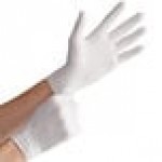Noble Nitrile White All Purpose Powder-Free 3 Mil Thick Textured Gloves - Large - 1,000/Case Noble Nitrile White All Purpose Powder-Free 3 Mil Thick Textured Gloves - Large - 1,000/Case