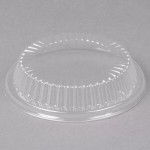 Dart CL5BW Clear Dome Lid for Plastic Bowls and Plates - 1,000/Case Dart CL5BW Clear Dome Lid for Plastic Bowls and Plates - 1,000/Case