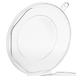 Choice TamperSafe 16 oz. Tamper-Resistant, Tamper-Evident Clear PET Plastic Bowl with Hinged Dome Lid - 240/Case Choice TamperSafe 16 oz. Tamper-Resistant, Tamper-Evident Clear PET Plastic Bowl with Hinged Dome Lid - 240/Case