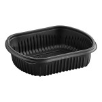 Pactiv MealMaster 32 oz. Black Rectangle Container - 252/Case Pactiv MealMaster 32 oz. Black Rectangle Container - 252/Case