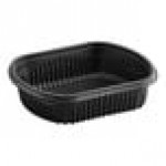 Pactiv MealMaster 32 oz. Black Rectangle Container - 252/Case Pactiv MealMaster 32 oz. Black Rectangle Container - 252/Case