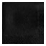 Creative Converting 58134B Black Velvet 3-Ply 1/4 Fold Luncheon Napkin - 50/Pack
