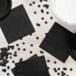 Creative Converting 58134B Black Velvet 3-Ply 1/4 Fold Luncheon Napkin - 50/Pack