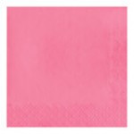 Creative Converting 58134B Black Velvet 3-Ply 1/4 Fold Luncheon Napkin - 50/Pack