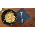 Creative Converting 58134B Black Velvet 3-Ply 1/4 Fold Luncheon Napkin - 50/Pack