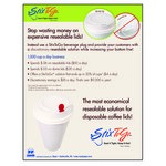 Royal Paper STIRSTIX-A Stix To Go 4 3/4