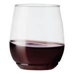 Tossware POP 14 oz. Customizable Plastic Vino Glass - 252/Case Tossware POP 14 oz. Customizable Plastic Vino Glass - 252/Case