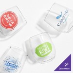 Tossware POP 14 oz. Customizable Plastic Vino Glass - 252/Case Tossware POP 14 oz. Customizable Plastic Vino Glass - 252/Case