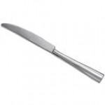 Acopa Ridge 18/0 Stainless Steel Heavy Weight Flatware 5-Piece Set - Sample