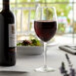 Libbey Vina 17 oz. Tall Wine Glass with Pour Lines - Sample Libbey Vina 17 oz. Tall Wine Glass with Pour Lines - Sample