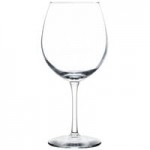 Libbey Vina 17 oz. Tall Wine Glass with Pour Lines - Sample Libbey Vina 17 oz. Tall Wine Glass with Pour Lines - Sample