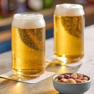 Libbey 16 oz. Can Glass - Sample