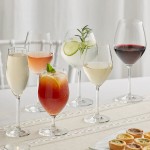 Acopa Elevation 11 oz. Wine Glass - Sample