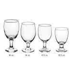 Acopa 14 oz. Glass Goblet - Sample Acopa 14 oz. Glass Goblet - Sample