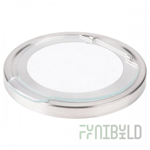 Cal-Mil 1852-5 Hinged Lid for 32 oz. Mixology Jars