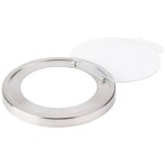 Cal-Mil 1852-5 Hinged Lid for 32 oz. Mixology Jars