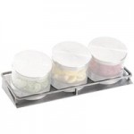 Cal-Mil 1852-5 Hinged Lid for 32 oz. Mixology Jars