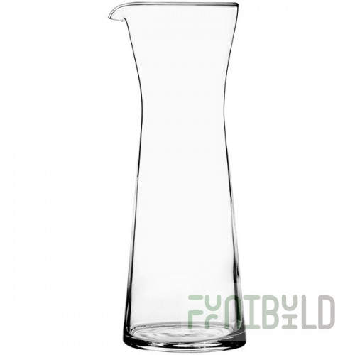 Bistro 21 oz. Clear Glass Carafe - 24/Case