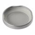 Acopa Silver Milk Bottle Lid - 12/Pack Acopa Silver Milk Bottle Lid - 12/Pack