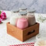 Acopa Silver Milk Bottle Lid - 12/Pack Acopa Silver Milk Bottle Lid - 12/Pack