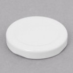 Acopa Silver Milk Bottle Lid - 12/Pack Acopa Silver Milk Bottle Lid - 12/Pack
