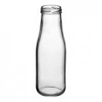 Acopa Silver Milk Bottle Lid - 12/Pack Acopa Silver Milk Bottle Lid - 12/Pack