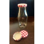 Acopa Silver Milk Bottle Lid - 12/Pack Acopa Silver Milk Bottle Lid - 12/Pack
