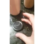 Acopa Silver Milk Bottle Lid - 12/Pack Acopa Silver Milk Bottle Lid - 12/Pack