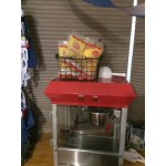 American Metalcraft RBHB975 Black Tabletop Market Basket - 9