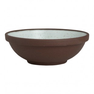 Maham Studio Spice from Steelite International 4.5 oz. Round Sea Salt Stoneware Ramekin - 12/Case Maham Studio Spice from Steelite International 4.5 oz. Round Sea Salt Stoneware Ramekin - 12/Case