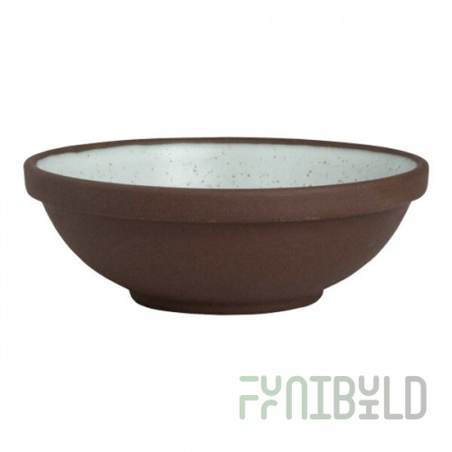 Maham Studio Spice from Steelite International 4.5 oz. Round Sea Salt Stoneware Ramekin - 12/Case