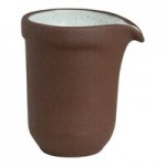 Maham Studio Spice from Steelite International 4.5 oz. Round Sea Salt Stoneware Ramekin - 12/Case