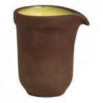 Maham Studio Spice from Steelite International 4.5 oz. Round Sea Salt Stoneware Ramekin - 12/Case