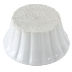 Hall China from Steelite International HL8280ABWA Bright White 1 oz. Flared China Ramekin - 72/Case