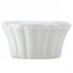 Hall China from Steelite International HL8280ABWA Bright White 1 oz. Flared China Ramekin - 72/Case