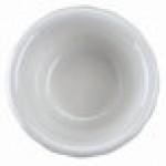 Hall China from Steelite International HL8280ABWA Bright White 1 oz. Flared China Ramekin - 72/Case