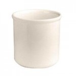 Hall China from Steelite International HL8280ABWA Bright White 1 oz. Flared China Ramekin - 72/Case