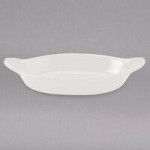Hall China from Steelite International HL8280ABWA Bright White 1 oz. Flared China Ramekin - 72/Case