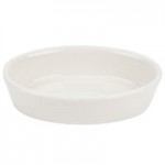 Hall China from Steelite International HL8280ABWA Bright White 1 oz. Flared China Ramekin - 72/Case