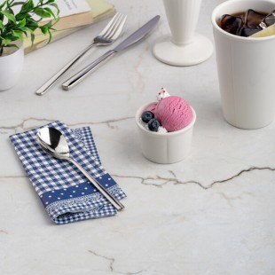 Ariane Slow Fast 1.69 oz. Ivory Round Porcelain Ramekin - 12/Case