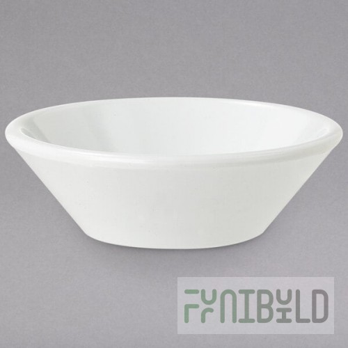 GET RM-150-W 1.5 oz. White Smooth Melamine Ramekin / Sauce Dish - 48/Case