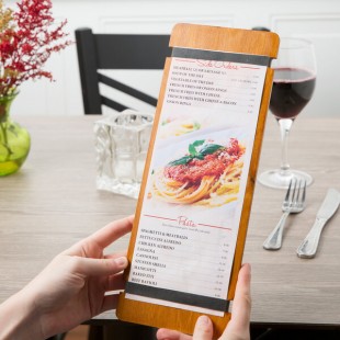 Menu Solutions WDRBB-BA Country Oak 4 1/4