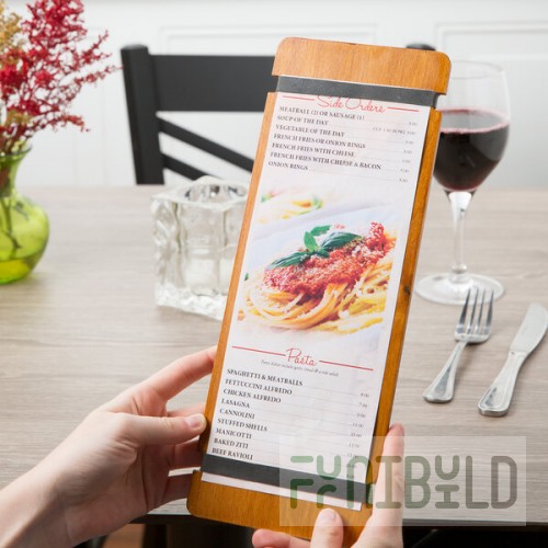 Menu Solutions WDRBB-BA Country Oak 4 1/4