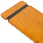 Menu Solutions WDRBB-BA Country Oak 4 1/4