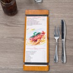 Menu Solutions WDRBB-BA Country Oak 4 1/4